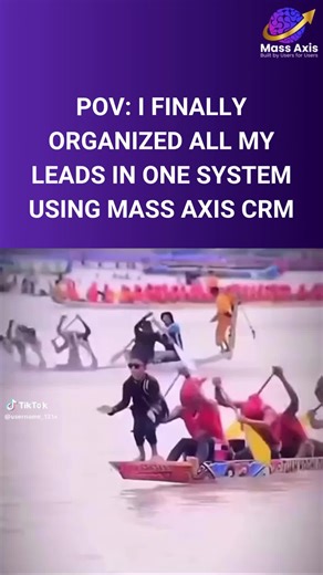 Handle customers like a pro with Mass Axis CRM#CustomerManagement #CRMExpert #ClientCare