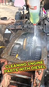 Cleaning Engine Parts with Diesel: The Secret You Didn’t Know! Follow for More Mechanics/Mechanical Principal, Science and Technology Videos. Like❣️ comments📋 Share📤 . #dieselengine #dieselengines #enginecleaning #mechanics #mechanical #mechanicalengineer #mechanicalengineering #mechanicalengineers #mechanic #mechanica #mechanik #mechanicalwork #mechanicalworks #popularscience #sciencefact #sciencefacts #sciencelover #scienceexperiment | 1 Minute Crafts