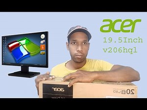 Acer 19.5 inch monitor 2023