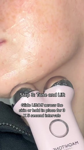 LiftOff: 5-Minute Facial Toning Device Tutorial