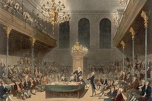 Ben Franklin Works Towards Independence — Americana Corner