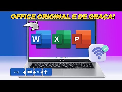 Como ACESSAR o OFFICE sem INSTALAR e de GRAÇA no seu PC