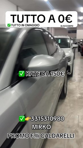 PROMO FRATELLI CALDARELLI AUTO A RATE ACCONTO ZERO | Mirko Caldarelli