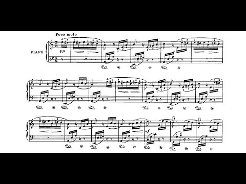"Für Elise" Bagatelle in A Minor, WoO 59-- Beethoven, Sheet Music Score