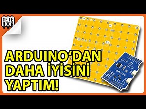 BÖYLE DAHA İYİ | QWILINO BASE ve UNO QWIIC SHIELD | METE HOCA