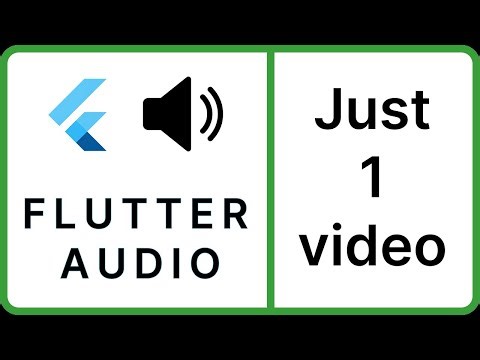 Flutter Web Audio Tutorial: How to ACTUALLY Play Sounds in Flutter Web (2025)
