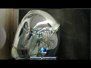 spray on chrome uk silver nitrate system