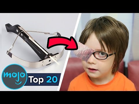 Top 20 Banned Kids Toys