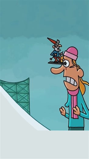 ToonBox on Instagram: "If Only She Looked Away 😂 ̺#cartoon #viral #comedy #animation"