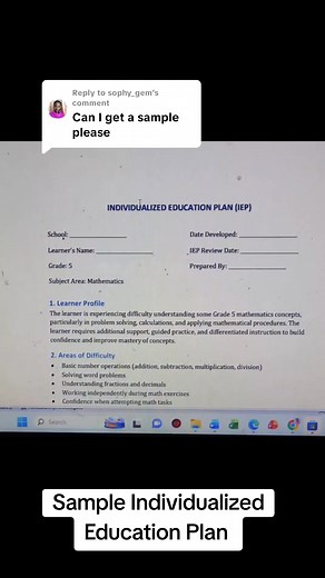 Understanding Individualized Education Plans for All Learners