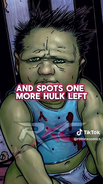 Old Man Logan Kills Every Hulk #fyp #comic #wolverine #hulk #marvel | hulk