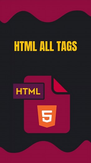 헖헼헱헶헻헴 ● 헔헜 헧헼헼헹혀 ‍ ퟱퟬퟬ헞 | HTML All Tags list 樂 HTML tags are like keywords which defines that how web browser will format and display the content.  They tell the... | Instagram