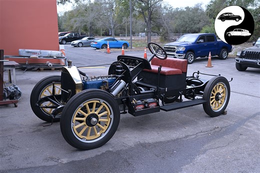 1916 Owen Magnetic O-36 Touring Chassis for sale | Hagerty Marketplace