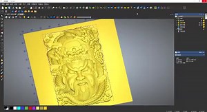 如何輸入灰度圖轉為3D浮雕? 來看看操作步驟，其實很簡單， Carveco、Artcam、Vectric Aspire 浮雕設計與加工、軟體操作諮詢，可委託接案設計也可一對一、一對多教學，軟體使用超過5年以上。 歡迎私訊您的需求!!! 加入 line@: https://lin.ee/cKZakL7 Line@: @222irrhg #artcam #vectric #浮雕設計 #浮雕加工 #CNC雕刻 #圖片轉浮雕 #relief #機蛋糕模具 #卡通浮雕 #卡通模具 #carveco | 逆向/浮雕/機器人 3d設計與編程軟體