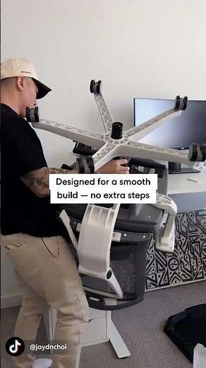 Unbox it. Build it in 30 mins. Sit comfy for years. That’s ErgoChair Pro | Autonomous
