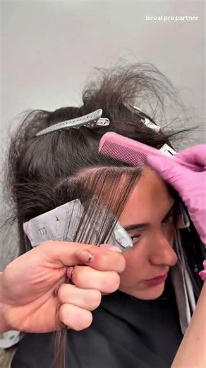 How to Do a No-Bleach Brunette Balayage | L'Oréal Professionnel Blond Studio 4