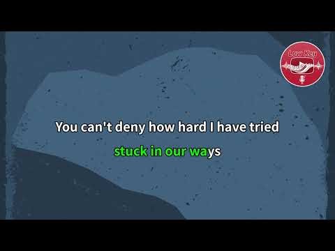 Adele - Easy on me Karaoke Lower key (D flat major)