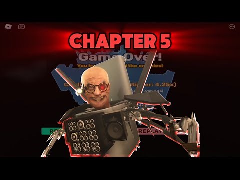 [Skibi Defense] How To Solo Chapter 5 Step By Step