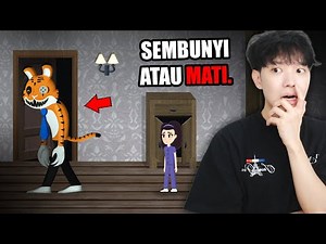 Gua DIKEJAR BONEKA HARIMAU ini SETIAP JAM 12 MALEM di PANTI ASUHAN. - Mr. Hopp's Playhouse 2 HD