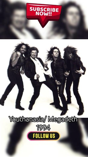 Youthanasia/ Megadeth: 1994 #megadeth #metal #thrashmetal #davemustaine