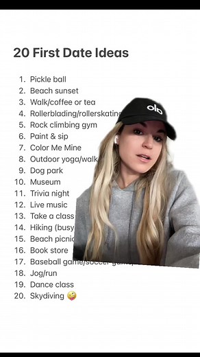 20 Fun First Date Ideas That Aren't Dinner or Drinks