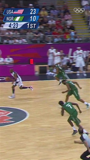 Iconic Photos of Kobe Bryant in Olympic Basketball History
