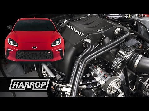 FA24 Toyota 86 | Harrop Supercharged