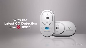 Kidde Carbon Monoxide Detector, AA Battery Powered, Portable for Travel or Home, 85 dB Alarm, LED Status Light Indicators, 5th Edition, COB