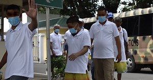 Just in time for Christmas: 328 prisoners freed in the Philippines | Coconuts