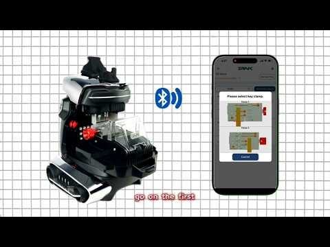 How to Cut a Key by a Picture via 2M2 Tank 2 Pro Key Cutting Machine- OBDII365