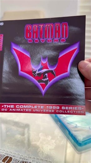 Batman Beyond Blu-ray cover insert print. Custom case