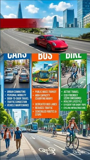 Transportation Vocabulary in English | Day 13