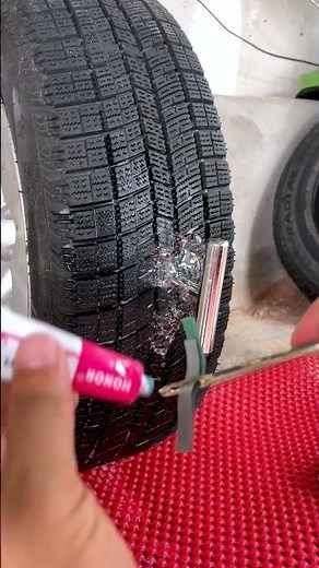 DIY Tire Repair for Just $1.5: Here’s How! 🚗