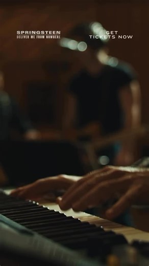 🎤 BRUCE IS BACK ON THE BIG SCREEN Springsteen: Deliver Me from Nowhere is a powerful look at the making of Nebraska — one of Springsteen’s most haunting and influential records. ✨Now Playing at Red River Theatres! 🎟️ Don’t miss it - grab your tickets at www.redrivertheatres.org! | Red River Theatres