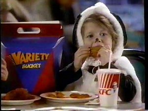 1991 KFC "Lake Edna" Holiday TV Commercial