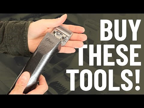 MUST HAVE Barber Tools for Your Toolkit (2023)