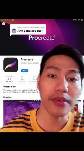 Procreate: Paano Gumamit at Mag-download sa Android