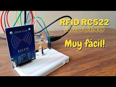 Arduino - RFID RC522 - Consigue el ID de tu tarjeta y llavero
