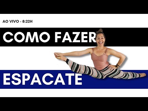Como Fazer o Espacate ou Espargata .