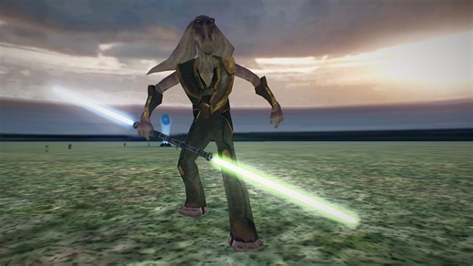Gungan Jedi Testing Grounds addon - Mike's Battlefront 2 Mods & Maps Collection for Star Wars Battlefront II