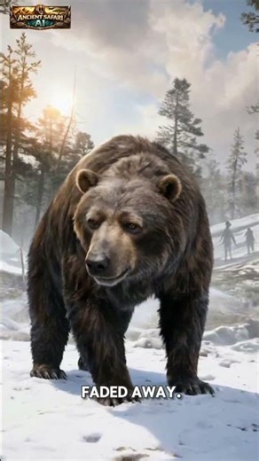 Why the Most Powerful Bear on Earth Went Extinct