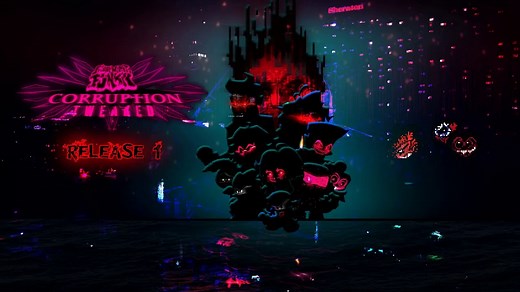 [全新重置]Funkin' Corruption: Tweaked 第一部分发布 全流程演示 下载链接