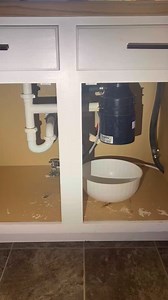 Installing a garbage disposal #208plumber #PlumbingExperts #supportlocal | Running Water Plumbing LLC