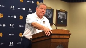 WATCH: Brian Kelly’s Awkward 7AM Farewell Speech After Ditching Notre Dame Gets Leaked