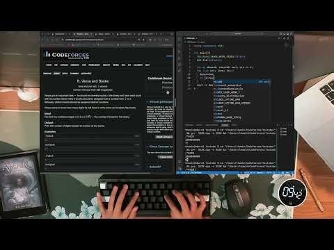 Codeforces | C++ | Rated 1200 | HHKB Type-S | real time | no talking | Short 149