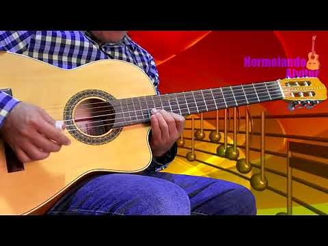 Buenos días paloma blanca - Requinto Tutorial Guitarra - Hermelando Alvíter