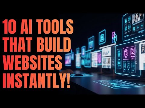 10 AI Tools That Can Create Professional Websites Without Coding