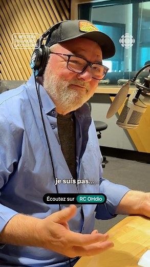 Gildor Roy a surpris Emilie Perreault à Il restera toujours la culture! 😅💍 🎧 Rattrapez l'entrevue sur RC OHdio (5 mai) | ICI Première