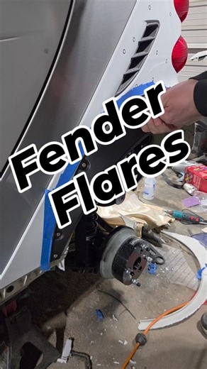 Jake on Instagram: "How do you know you bought wheels and tires big enough for your off road rig? The cutting tools come out. Today I started chopping and drilling into the rear of the Smart Runner to make room for the larger wheels, tires, and fender flares. One corner down, three more to go. #offroad #smartrunner #braap #fenderflares #jakesohvadventures"