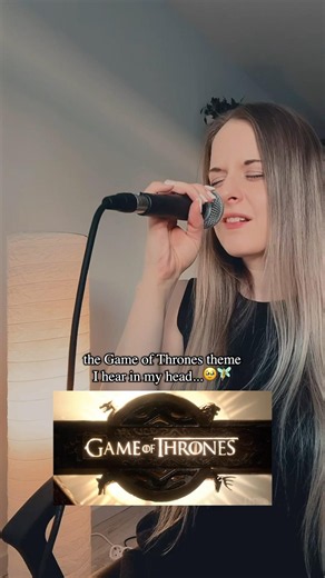 the way I hear the GOT main theme in my head 🧚🏼 (siren version)